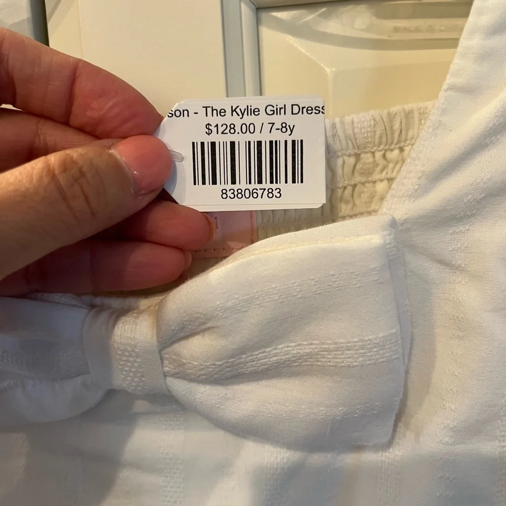 NWT Floraison Lane Kylie Girl Dress 7-8yr